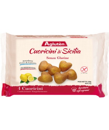 AGLUTEN CUORICINI SICILIA 150G