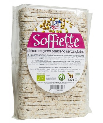 SOFFIETTE RISO C/GRANO SARAC BIO