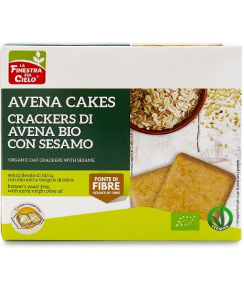 AVENACAKES CRACKERS AVENA C/SE