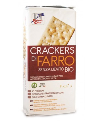 LA FINESTRA SUL CIELO CRACKERS DI FARRO SENZA LIEVITO 280G 