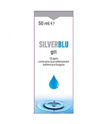 SILVERBLU GOCCE 50ML