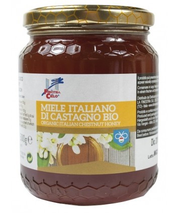 FINESTRA SUL CIELO MIELE DI CASTAGNO BIO 500G 