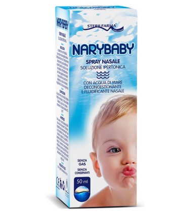 NARY BABY SOL IPERTON SPR 50ML