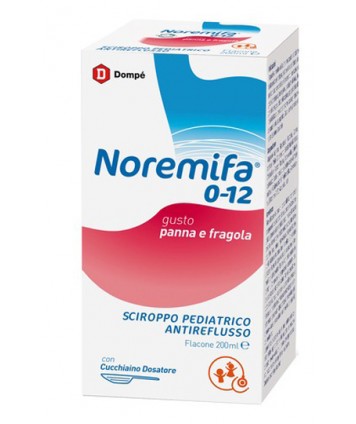 NOREMIFA SCIROPPO PEDIATRICO 0-12 200ML