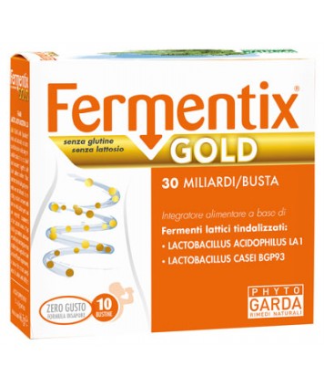 PHYTO GARDA FERMENTIX GOLD 10 BUSTINE