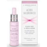 ERBOLARIO FLUIDO VISO ACIDO IALURONICO TRIPLA AZIONE 28ML