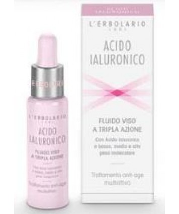 ERBOLARIO FLUIDO VISO ACIDO IALURONICO TRIPLA AZIONE 28ML