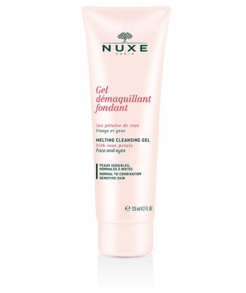 NUXE GEL DEMAQUILLANT AI PETALI DI ROSE 125ML