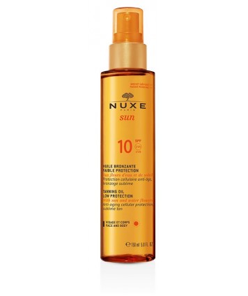 NUXE SUN HUILE BRONZANTE SPF10