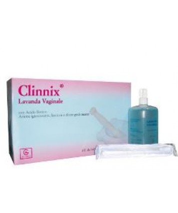 CLINNIX-LAV VAG 4X140ML