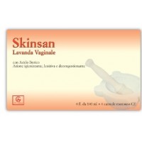 SKINSAN LAVANDA VAGINALE 4 FLACONI 140ML