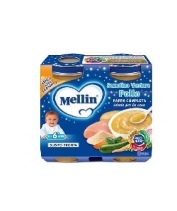 MELLIN CENA POL/SEM/VERD 2X200G