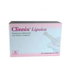 CLINNIX-LIPOICO 30CPR 54G