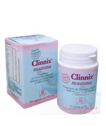 CLINNIX-MAMMA INT DIET 50CPS