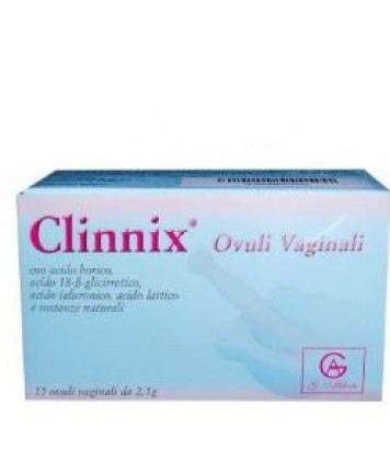 CLINNIX-OVULI VAG 15OV 2,5G