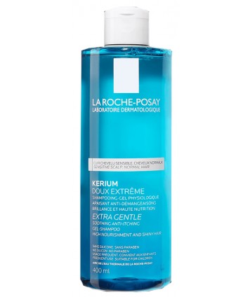 LA ROCHE-POSAY KERIUM DOUX SHAMPOO GEL 400ML