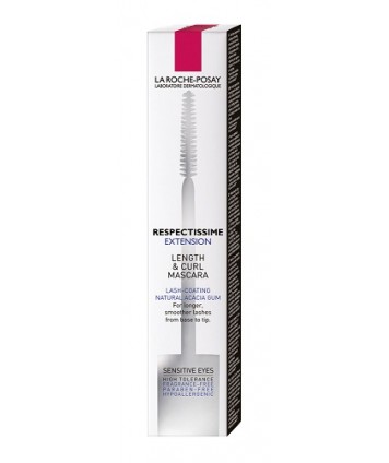 LA ROCHE-POSAY RESPECTISSIME MASCARA EXTENSION NERO 8,4ML