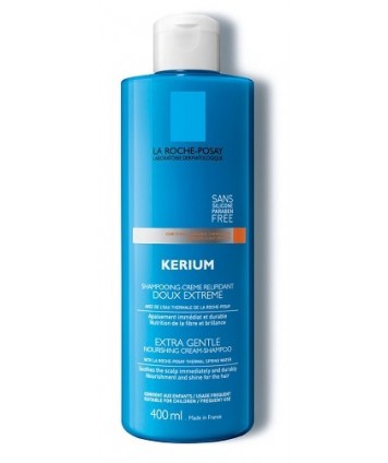 LA ROCHE-POSAY KERIUM DOUX SHAMPOO-CREMA 400ML