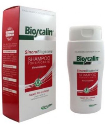 BIOSCALIN SINCROBIOGENINA SHAMPOO FORTIFICANTE E VOLUMIZZANTE 200ML