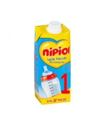 NIPIOL 1 LATTE LIQ 500ML