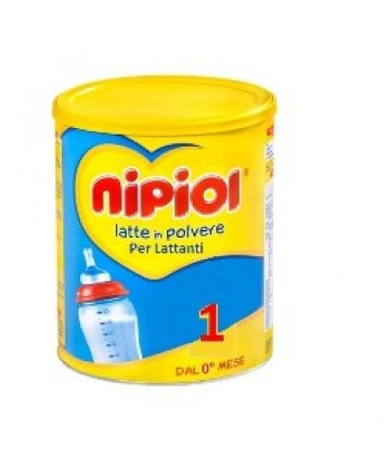 NIPIOL 1 LATTE POLV 800G