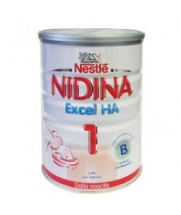 NIDINA EXCEL HA 1 LATTE 800G