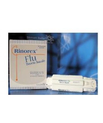 RINOREX FLU DOCCIA NAS 10X10ML