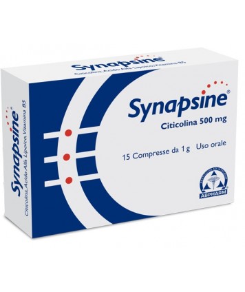 SYNAPSINE 15 COMPRESSE