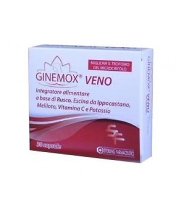 GINEMOX VENO 30CPS