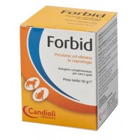 FORBID CANI GATTI POLV  50G