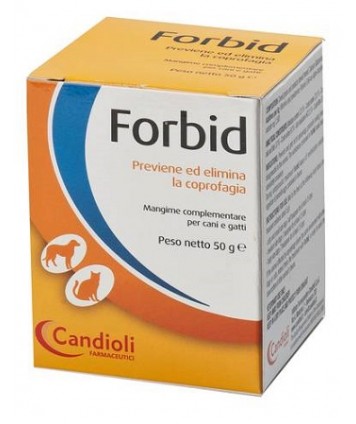 FORBID CANI GATTI POLV  50G