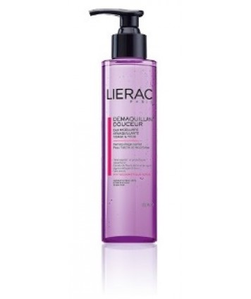 LIERAC DEMAQUILLANT DOUCEUR ACQUA MICELLARE PER VISO E OCCHI 400ML