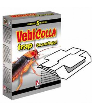 VEBICOLLA TRAP SCARAFAGGI 5PZ