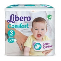 LIBERO COMFORT PANN 3 30PZ 6318