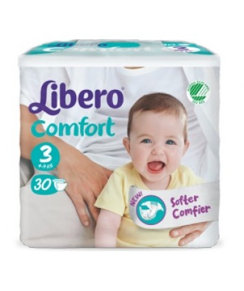 LIBERO COMFORT PANN 3 30PZ 6318