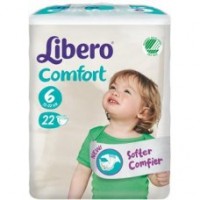 LIBERO COMFORT PANN 6 22PZ 6324