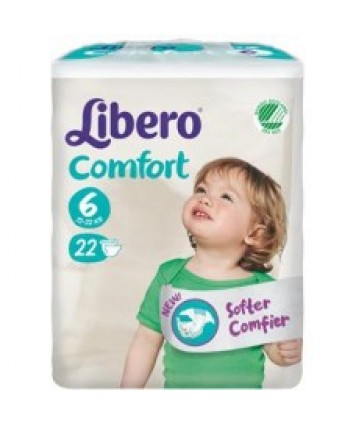 LIBERO COMFORT PANN 6 22PZ 6324