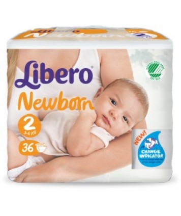 LIBERO NEWBORN PANN 2 36PZ 6332