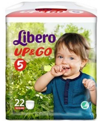 LIBERO UP&GO PANN 5 22PZ 6337