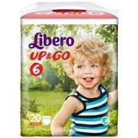 LIBERO UP&GO PANN 6 20PZ 6338