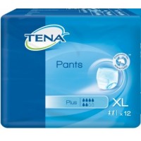 TENA PANTS PLUS PANN XL 12P 2732