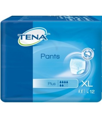 TENA PANTS PLUS PANN XL 12P 2732