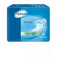 TENA PANTS SUPER PANNOLONE MISURA XL 12 PEZZI