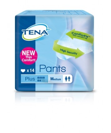 TENA PANTS PLUS PANN XS 14P 2314