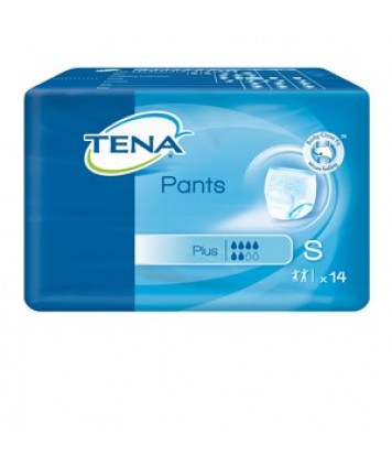 TENA PANTS PLUS PANN S 14PZ 2434