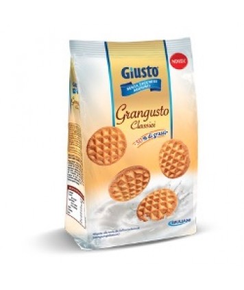 GIUSTO SENZA ZUCCHERO GRANGUSTO CLASSICI FROLLINI 350G 