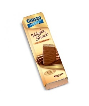 GIUSTO WAFER 30G S/ZUCCH