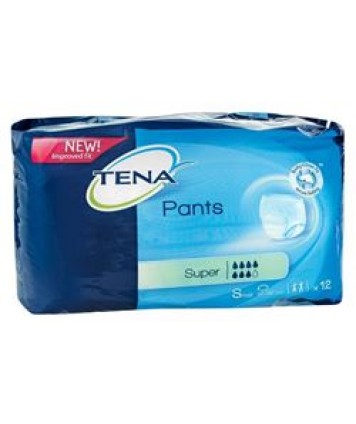 TENA PANTS SUP PANN S 12PZ 3412