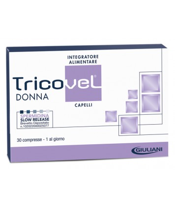 GIULIANI TRICOVEL DONNA 30 COMPRESSE