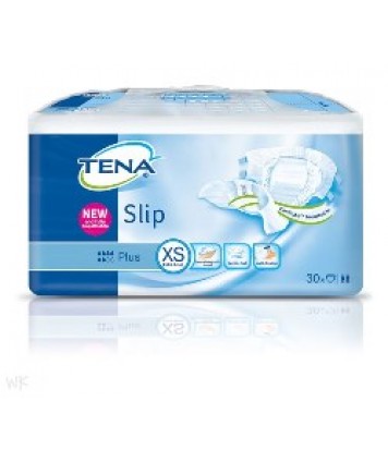 TENA SLIP PLUS PAN XS 30PZ 0430